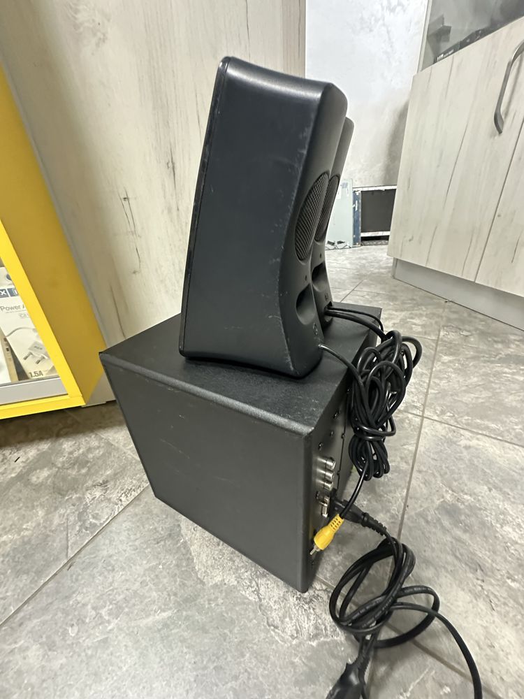 Тонколони , буфер Logitech Z523 2.1 за компютър