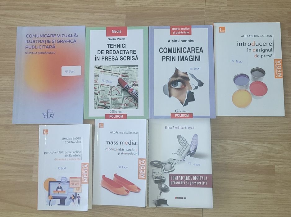 Carti comunicare și relații publice