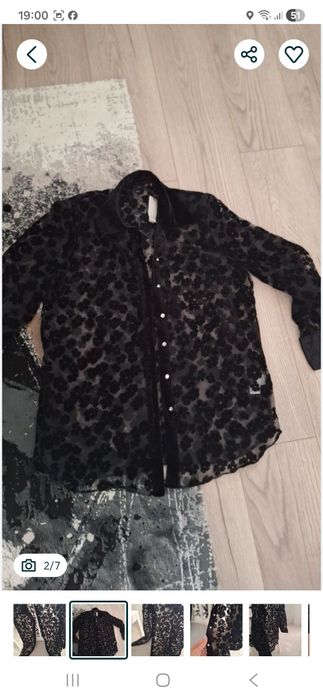 Cămașă damă,nouă, cu etichetă, mărimea 38