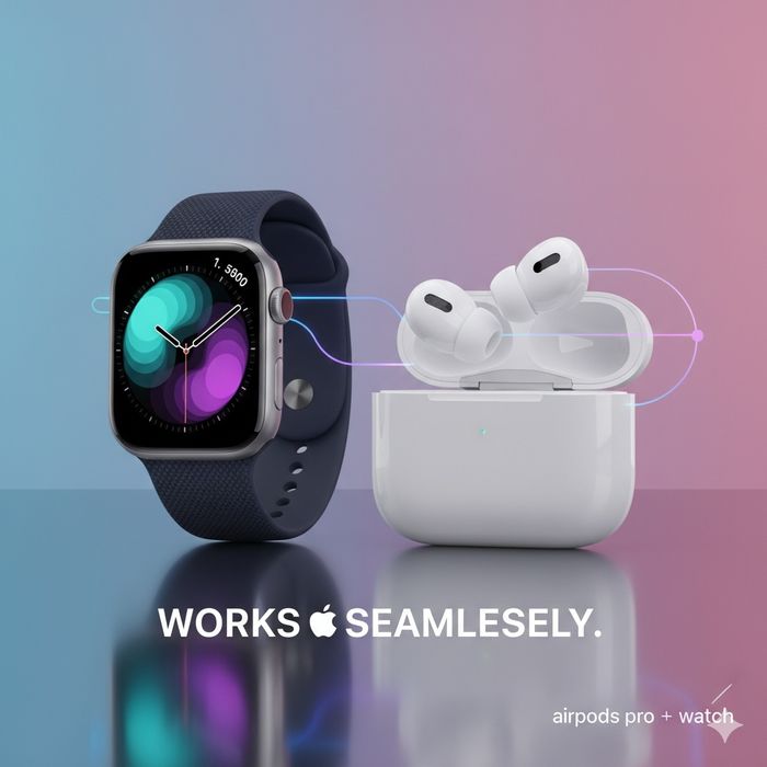 Airpods + Apple watch