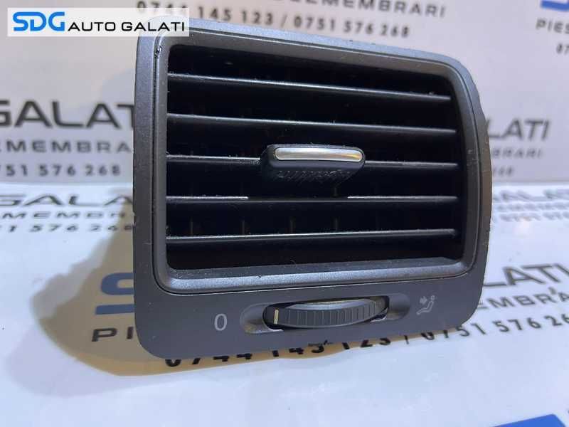 Gura Grila Aer Ventilatie Aerisire Dreapta Bord VW Golf 5 2004 - 2008 Cod 1K0819710 1K0819704