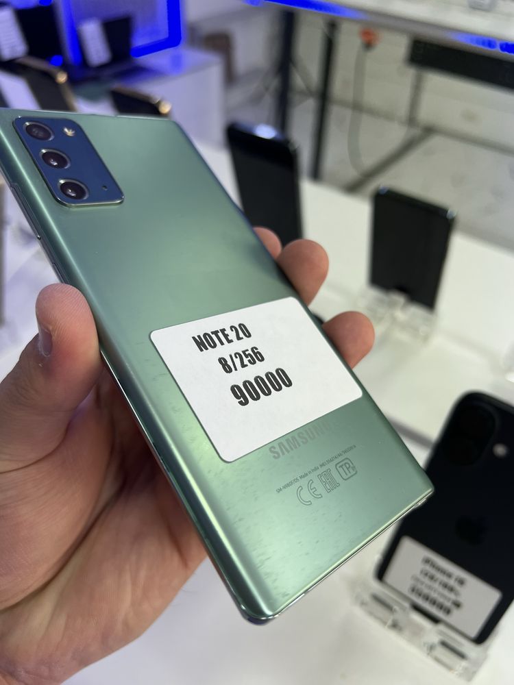 Samsung Note 20 256gb все работает