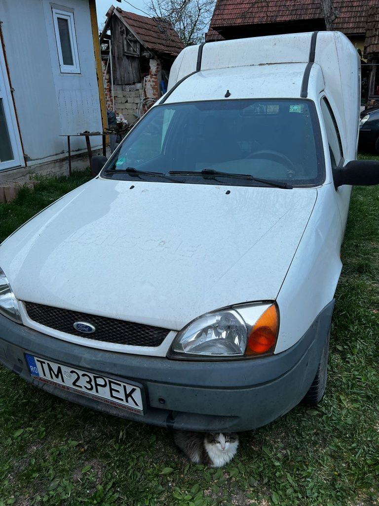 Vand Ford Courier