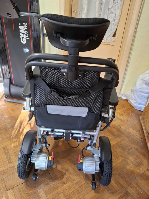 Scaun electric pliabil