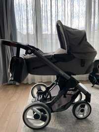 Бебешка/детска количка Mutsy Evo Grey