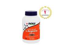 L-arginine от NOW SPORT для повышения силы и выносливости! АМЕРИКА!