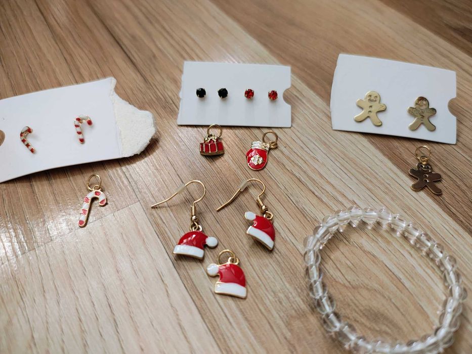 Seturi bijuterii Crăciun noi