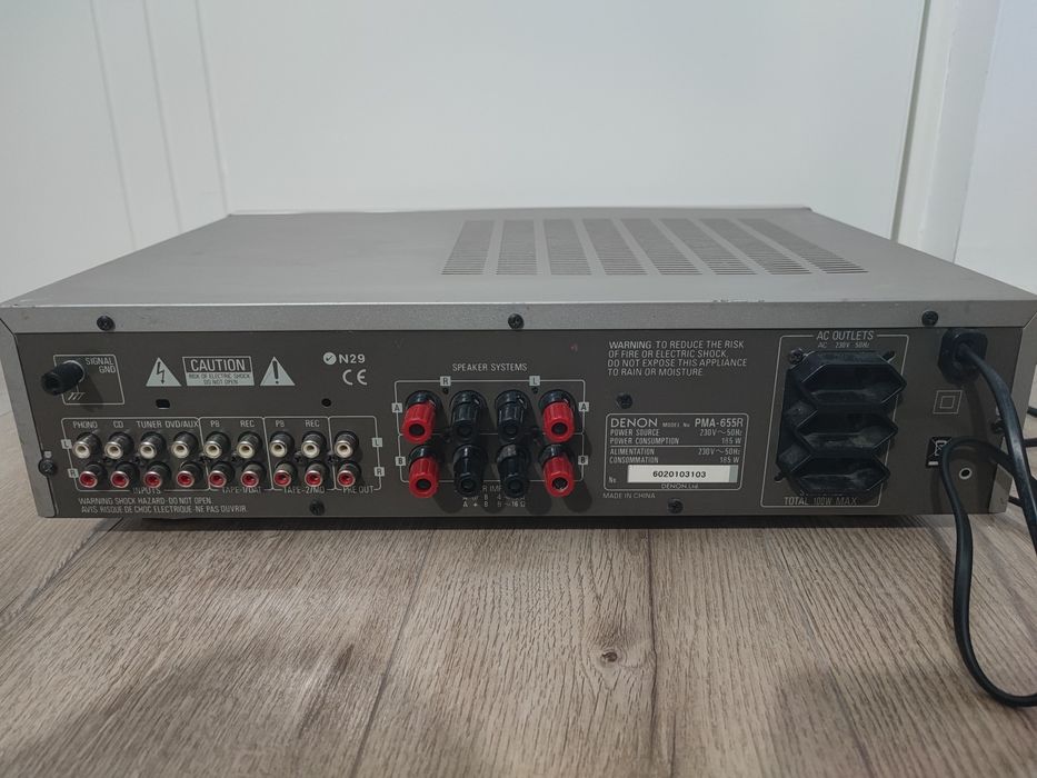 Amplificator Denon PMA 655R statie