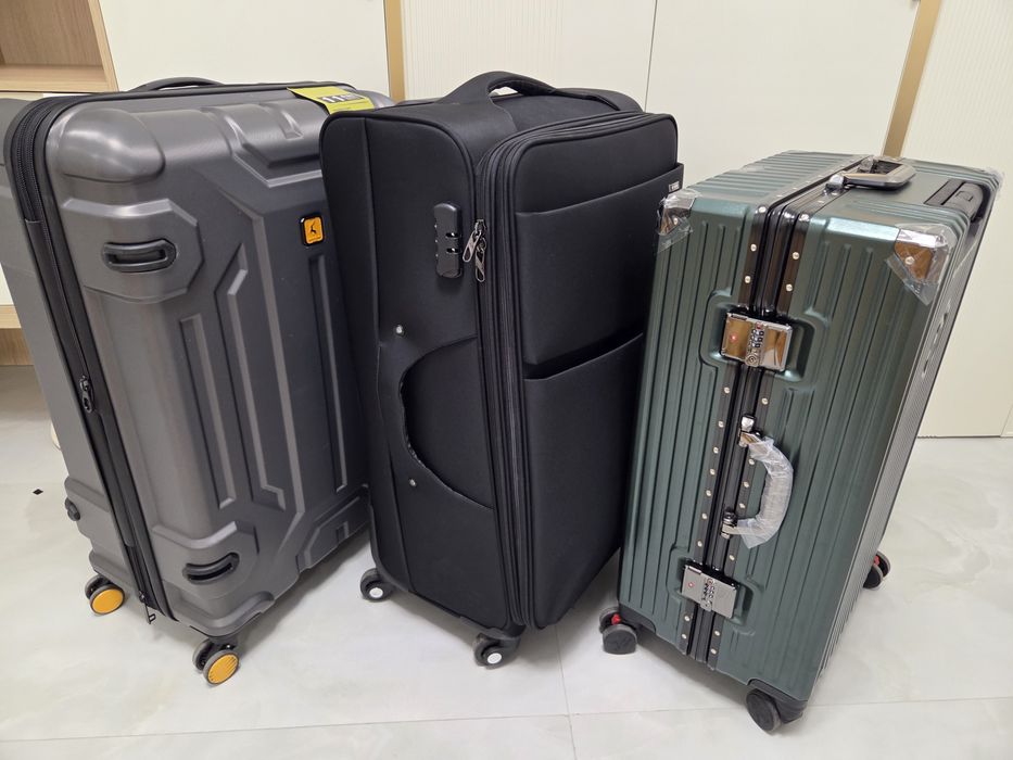 Чемоданы разных размеров