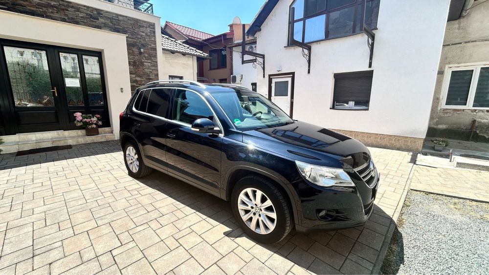 Volkswagen Tiguan 1.4 TSI, 150 cp - 2009