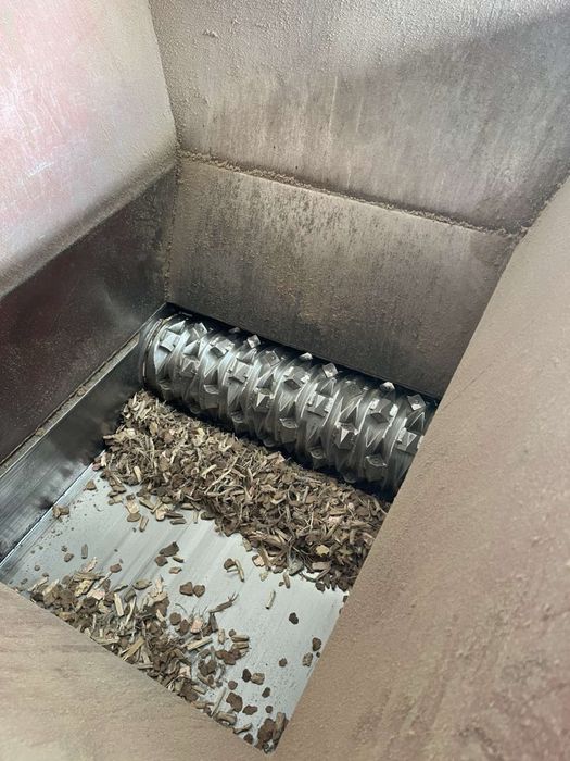 Мощна индустриална дробилка - 37kw - ШРЕДЕР