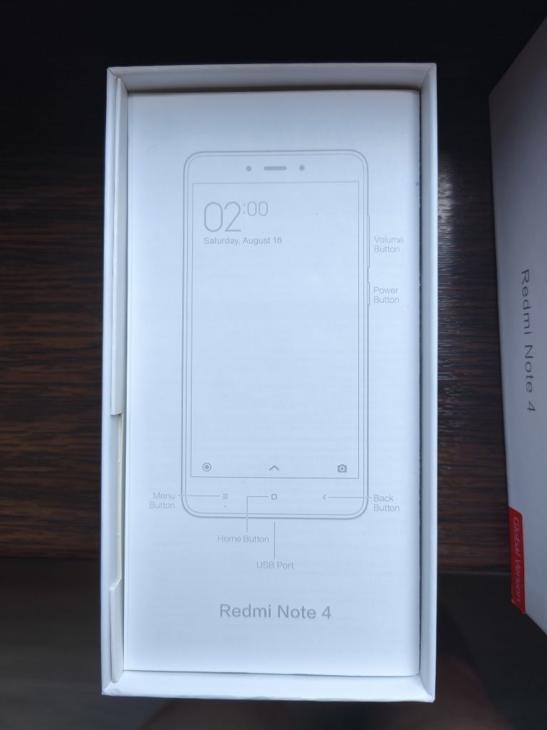 Xiaomi redmi note 4