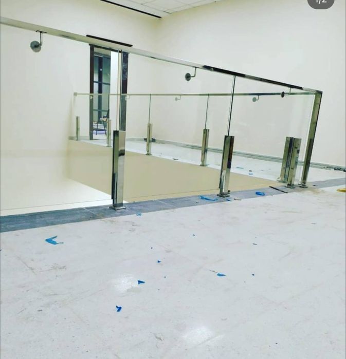 Nerjavika va oynaliy perilla ishlarini qilamuz