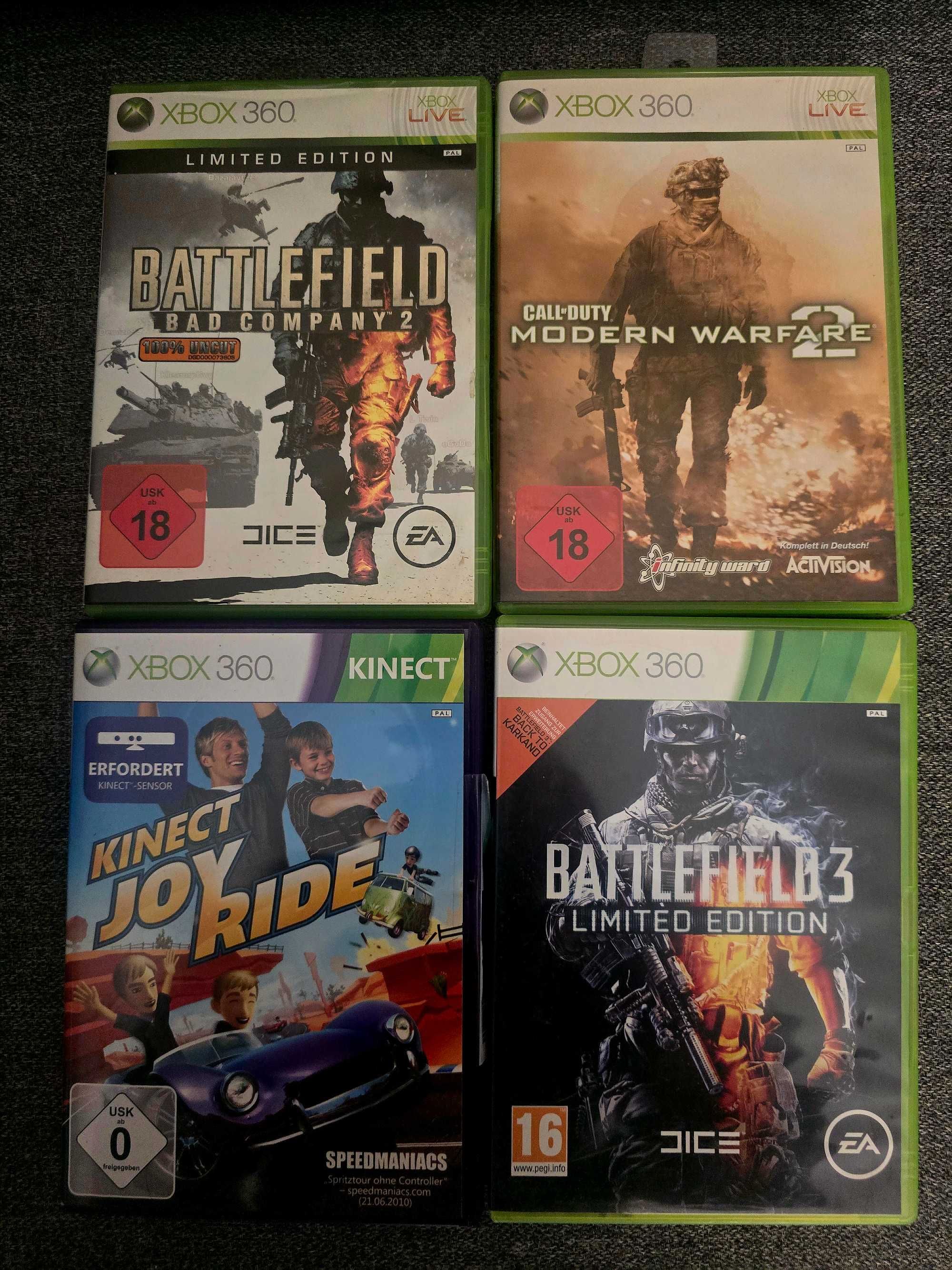 XBox 360 игри лот