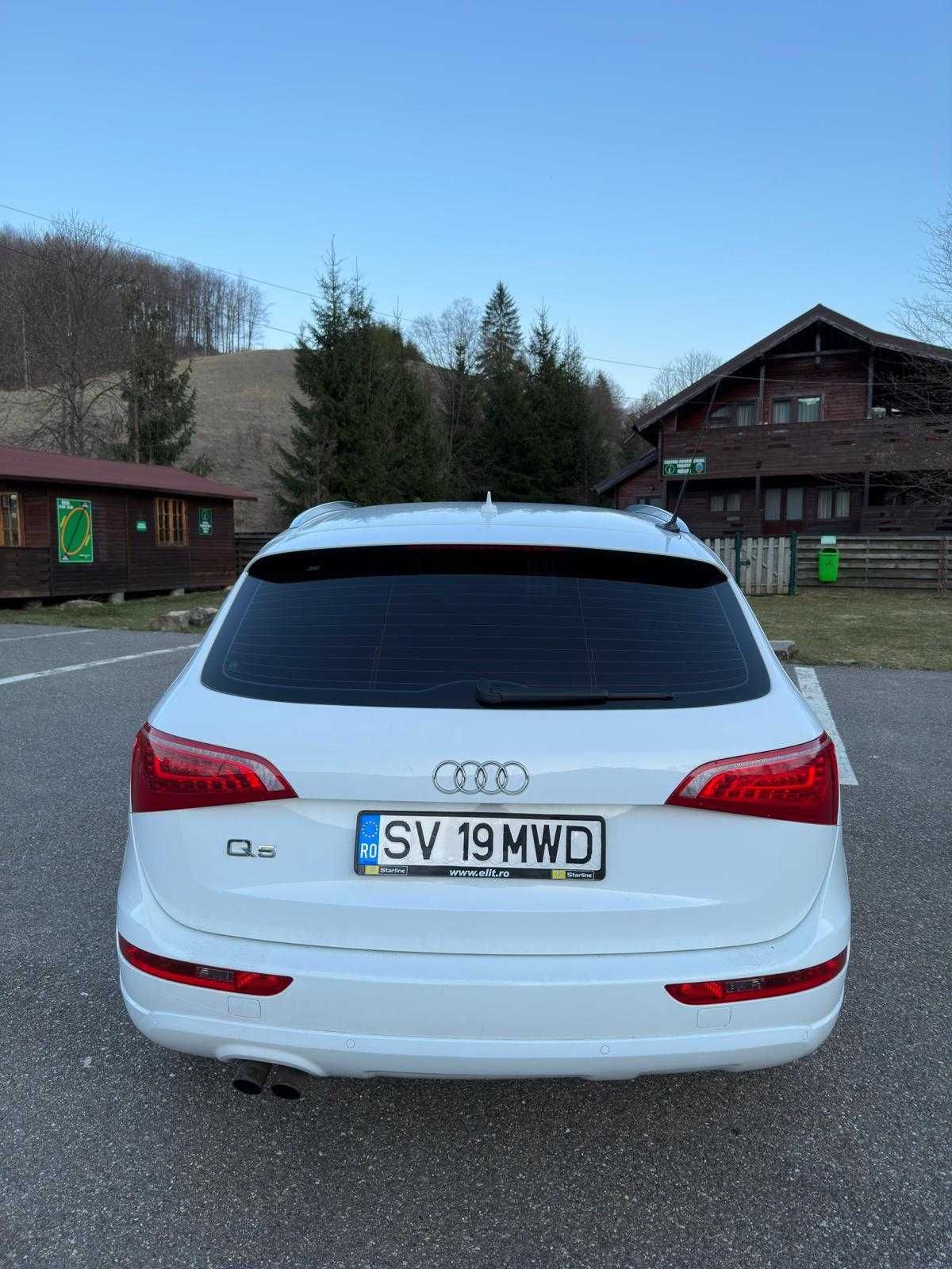 Vand Audi Q5 S-Line 2012