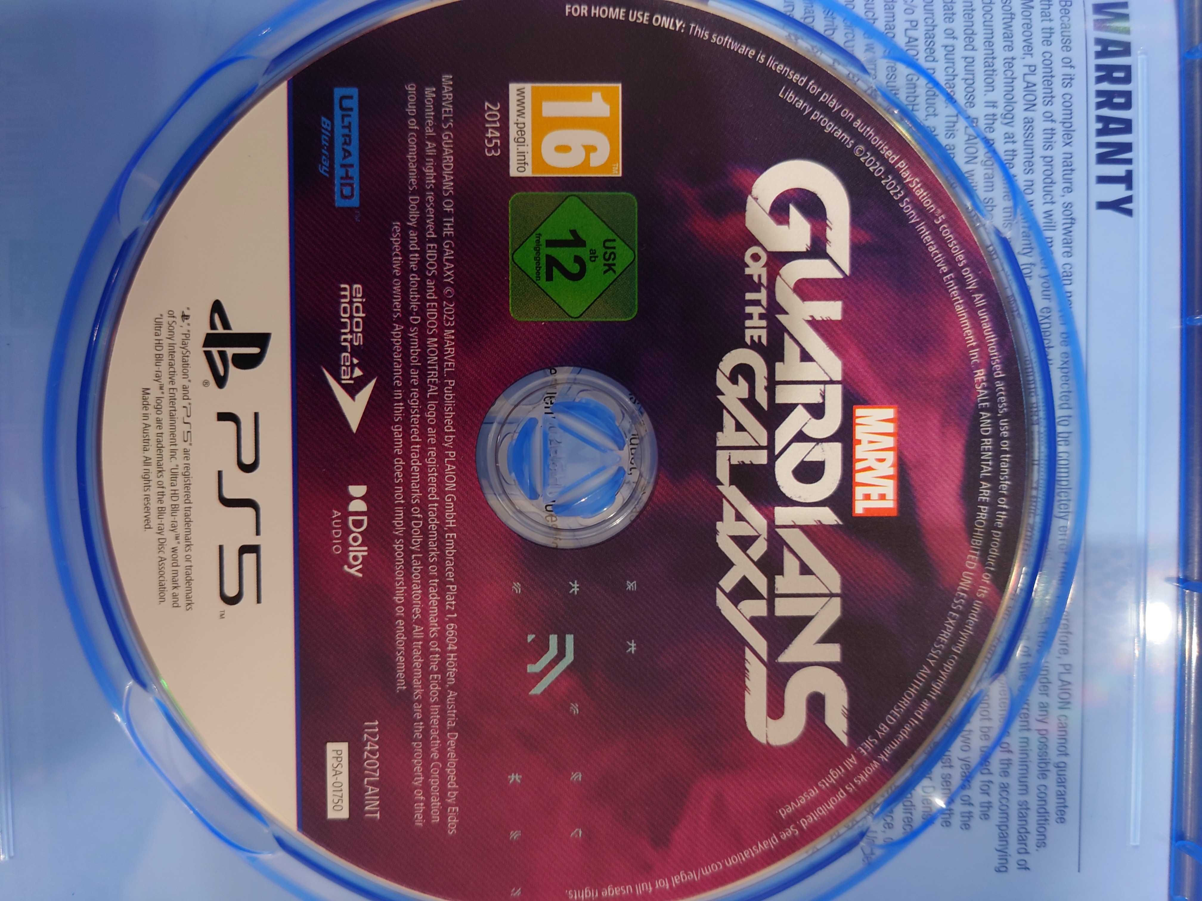 PS5 Guardians Of The Galaxy