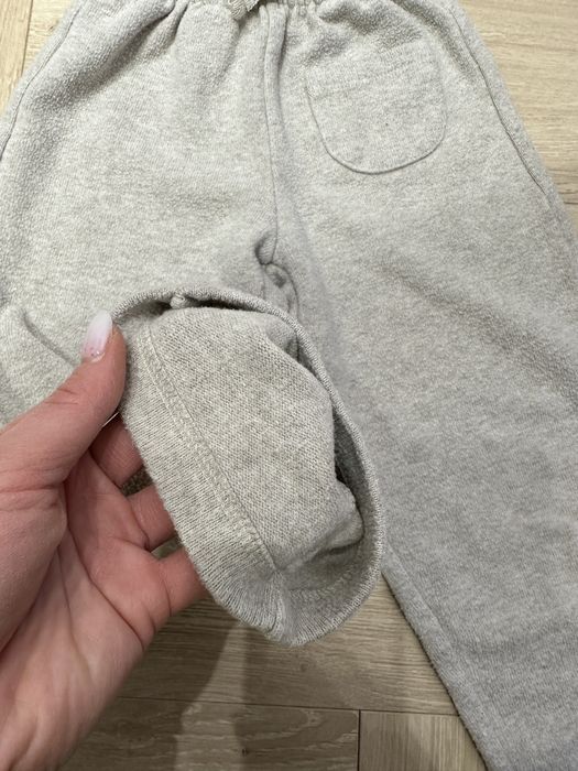 Pantaloni Zara fete din tricot marimea 4-5 ani