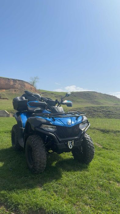 ATV CF MOTO 625 S AN 2023 , 2800 KM unic proprietar de nou
