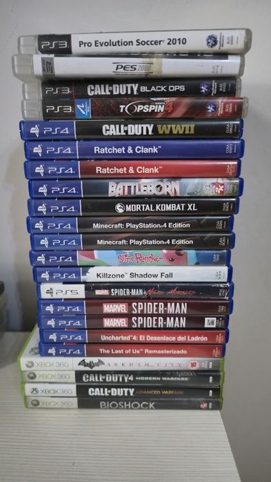 Lot PlayStation/Ps/Nintendo