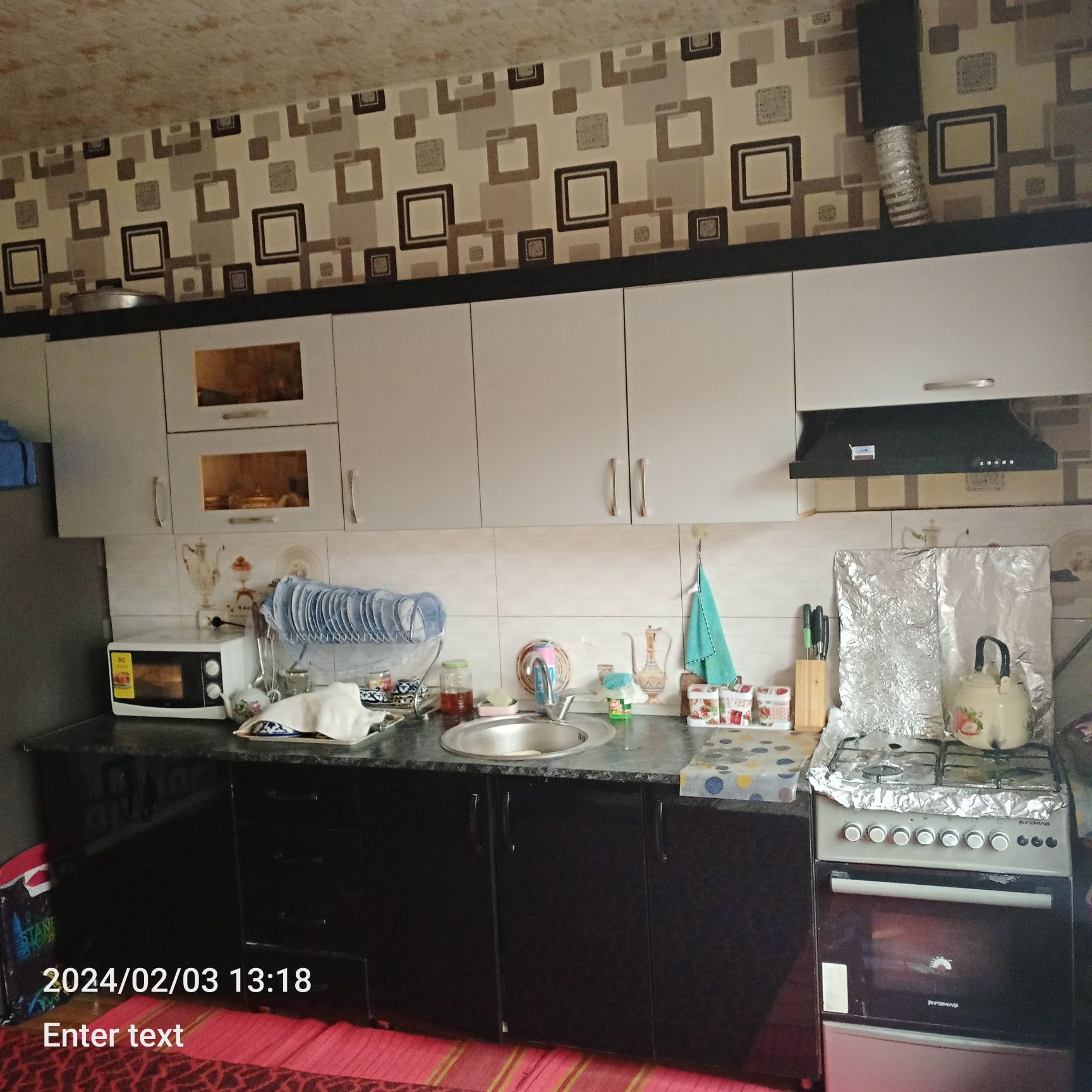 Nazarbek tarnov sentrda uy
