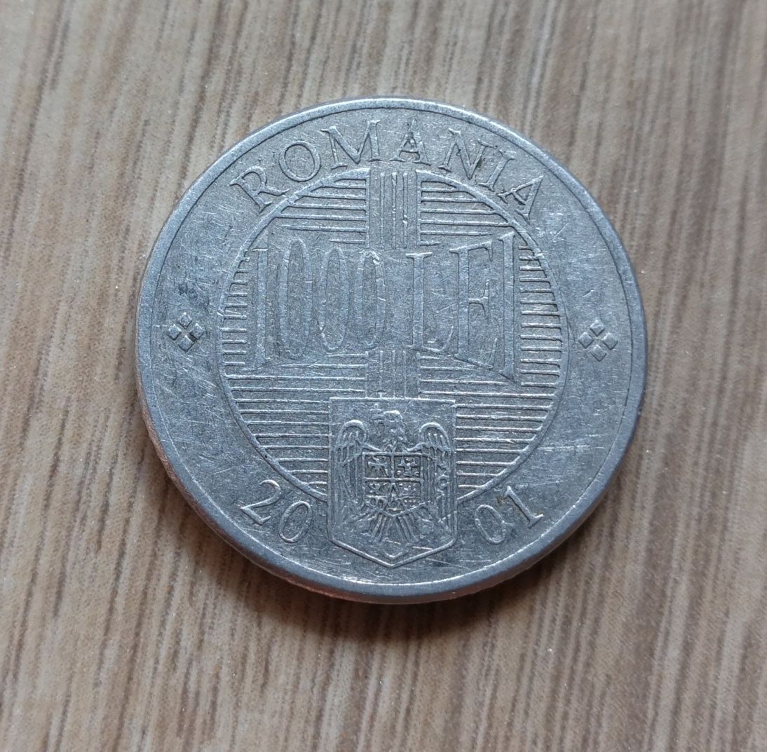 Moneda 1000 lei din 2001