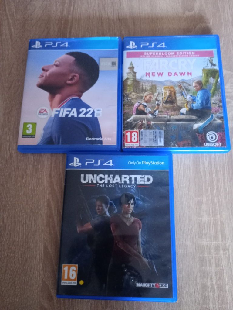 Игри за Playstation 4