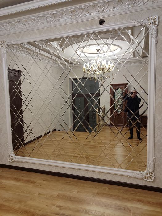 Зеркала на заказ качественно!!!