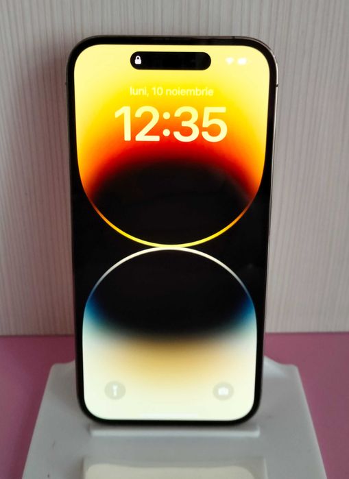 Oferta iPhone 14 pro original 256 GB impecabil cu factura proveniență