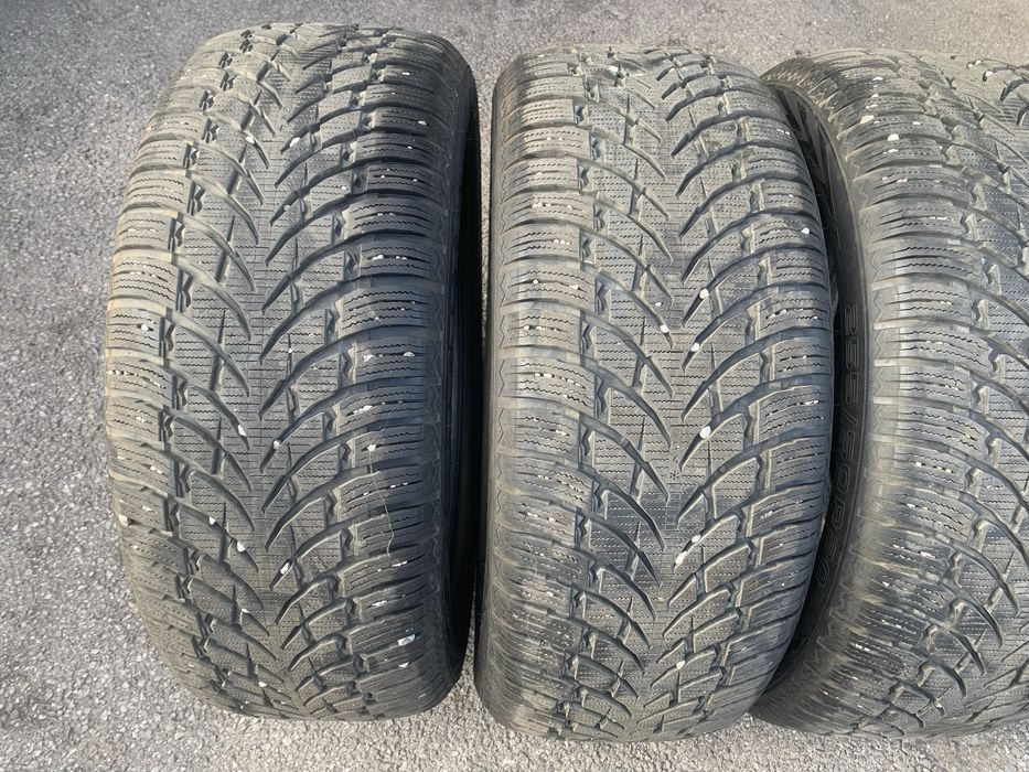 255/50R20 зимни гуми джип 255-50-20 NOKIAN SUV нов DOT:3420 zimni gumi