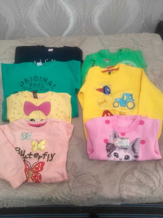 детские теплые вещи