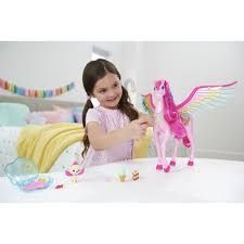 Barbie - Figurina Pegasus cu accesorii