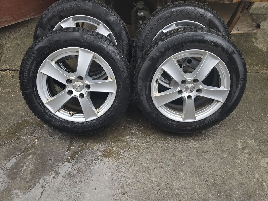 Джанти за audi b7 b8 b9 205/60/16