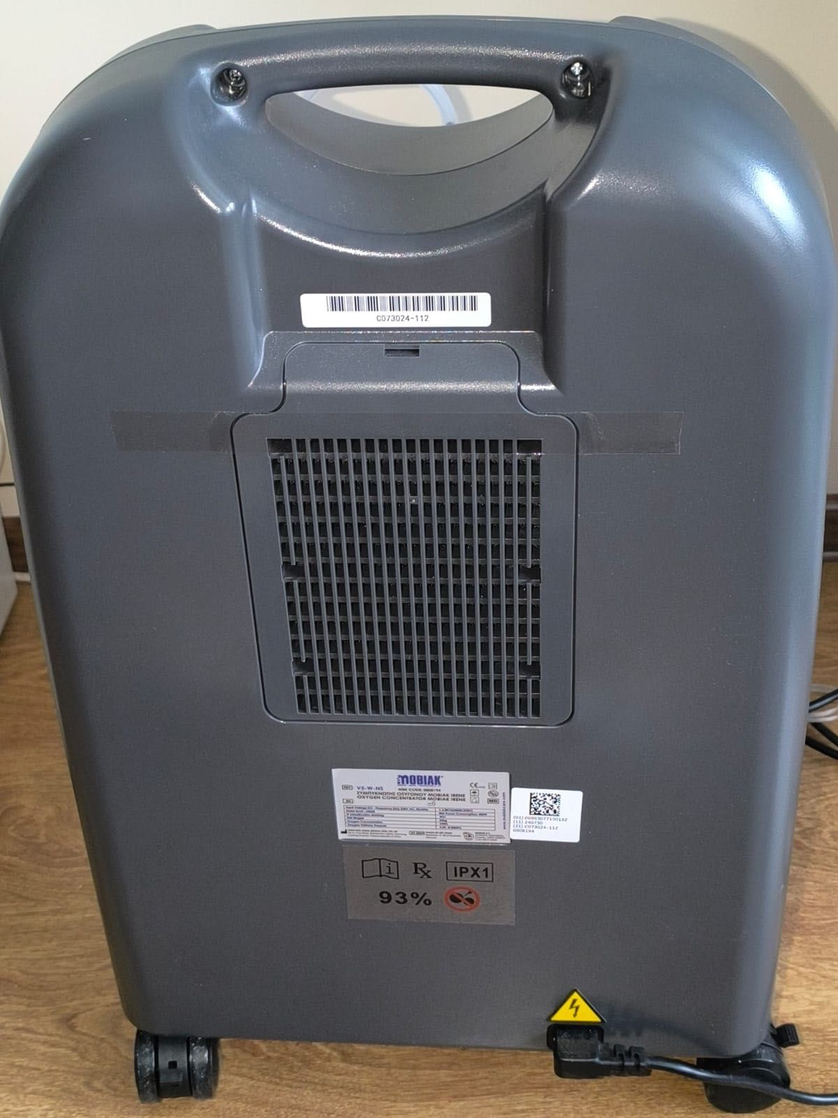 Кислороден концентратор MobiakCare Irene 5lt Oxygen Concentrator