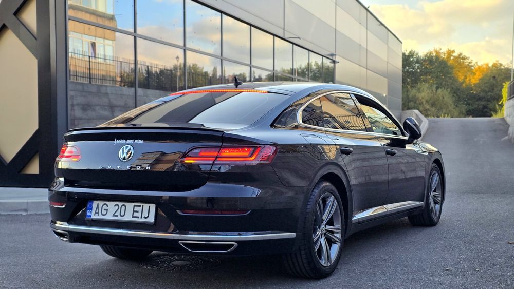 Wolkswagen arteon r line dsg 2020