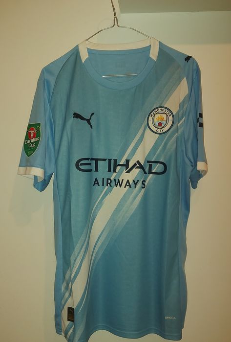 Echipament Manchester City 2025/2026