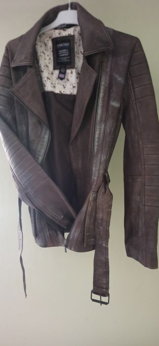 Geaca de dama din piele naturala