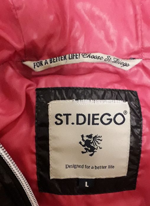 ST.DIEGO дамско яке