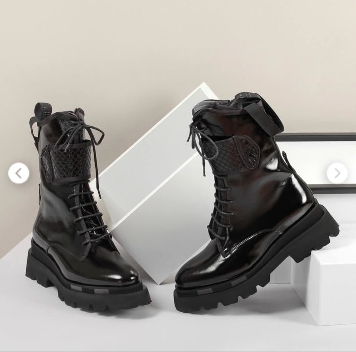 Боти естествена кожа massimo zardi