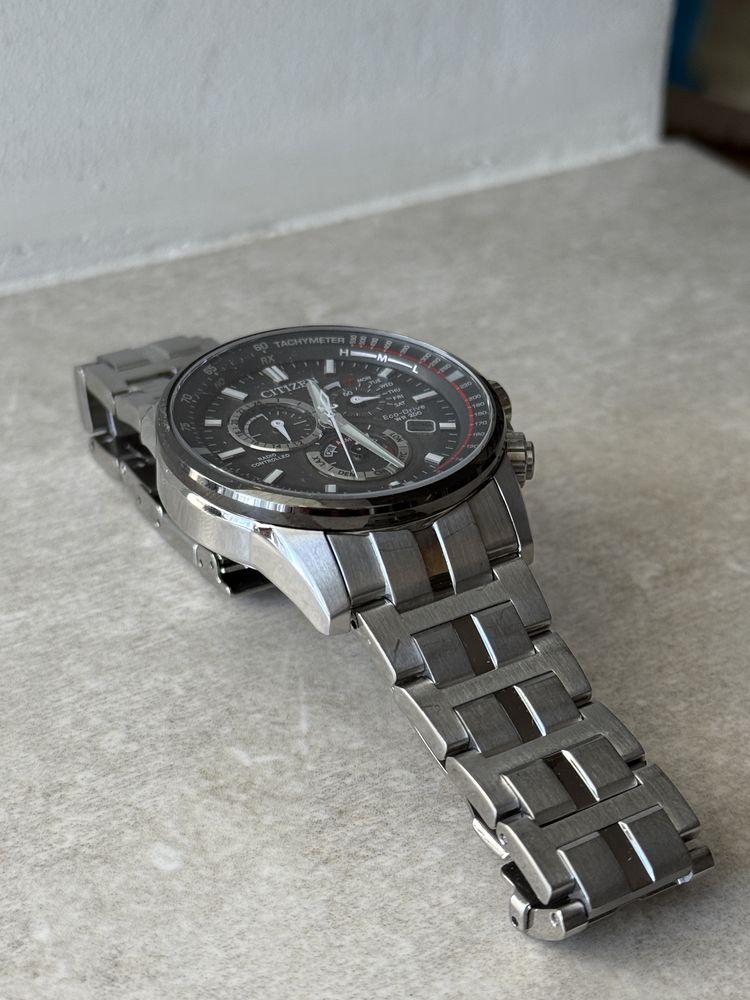 Ceas Citizen Eco-Drive e650 S153597 Stainless Radio Controlled