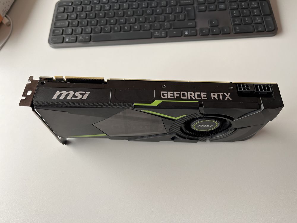 MSI GeForce RTX 2080 8GB Aero GDDR6