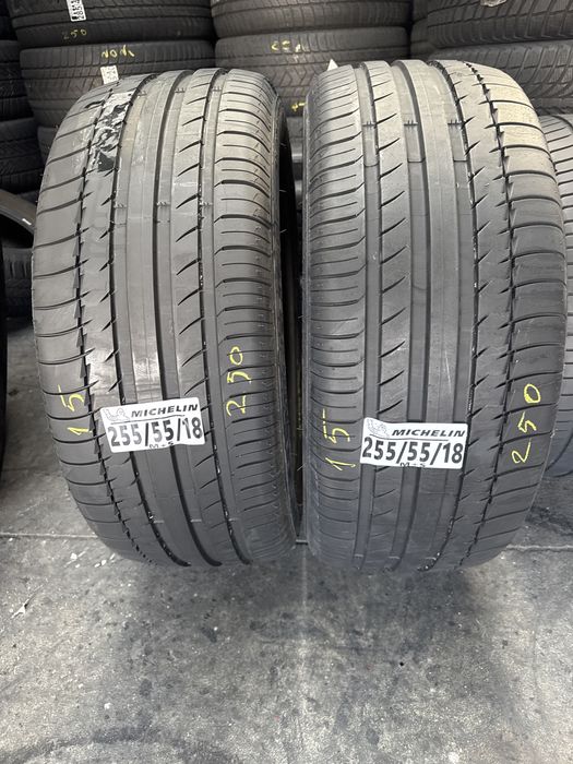 255/55/18 Michelin