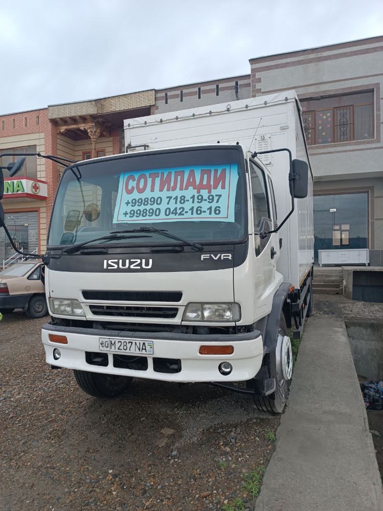 Isuzu sotiladi 2017