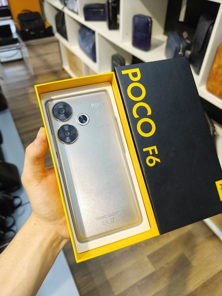Poco F6 512Gb ideal Titanium Sotlad