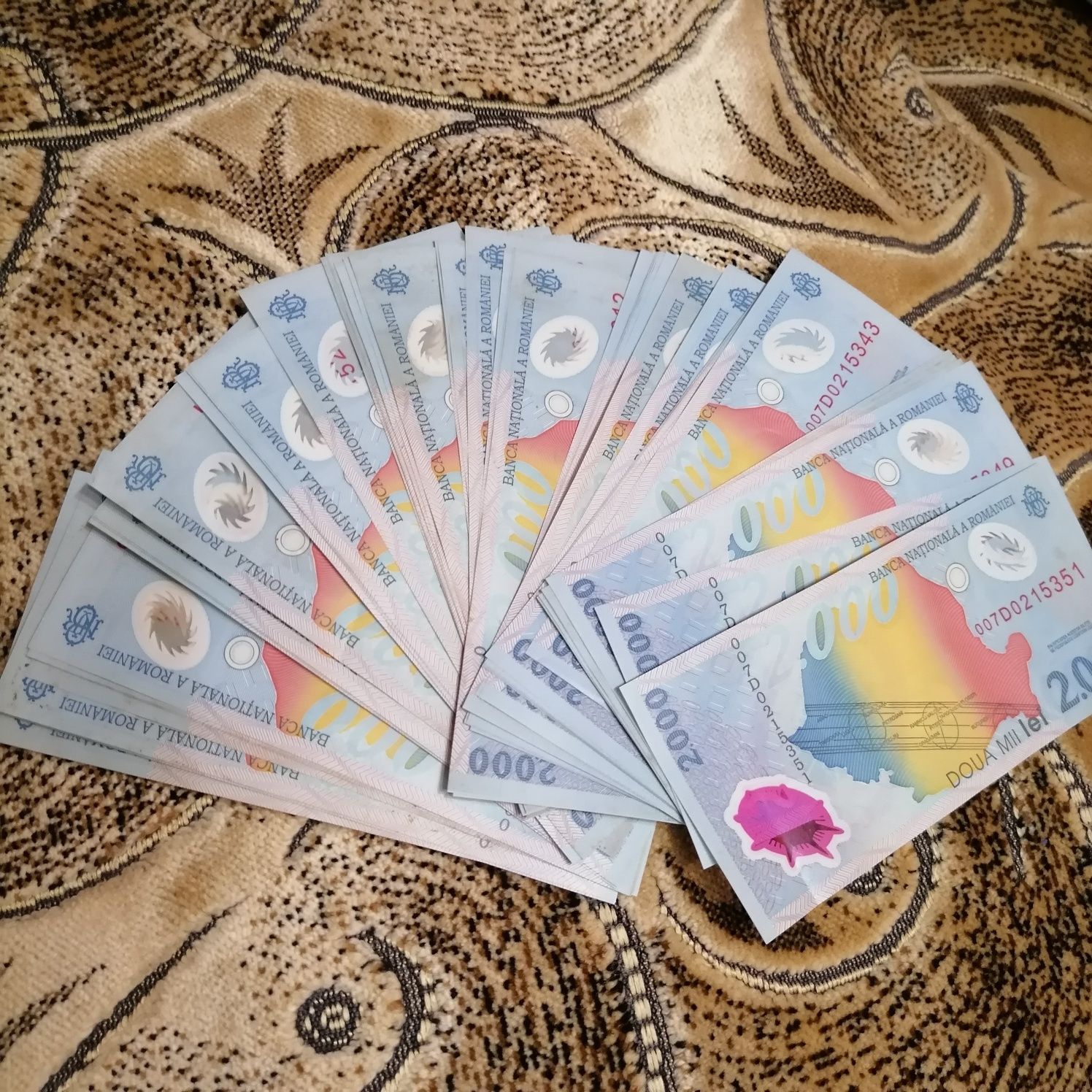 Bancnota cu eclipsa