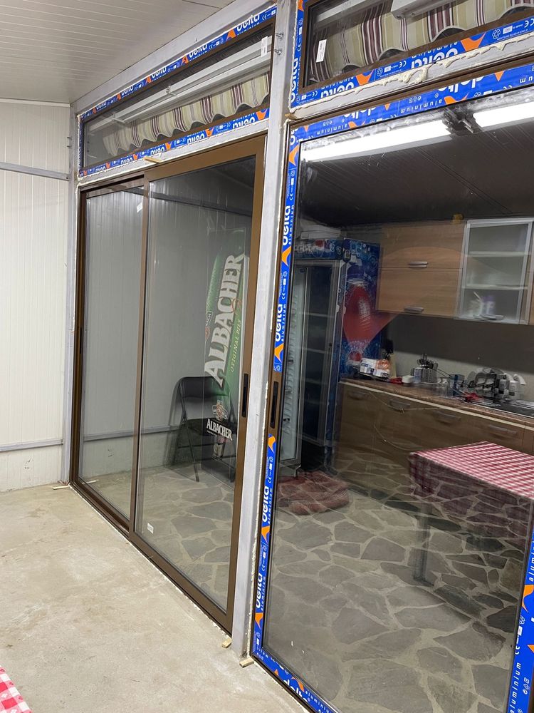 Tamplarie pvc si aluminiu