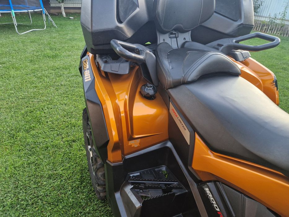Can am outlander  MAX XTP 1000R 
Cumpărat ar
2