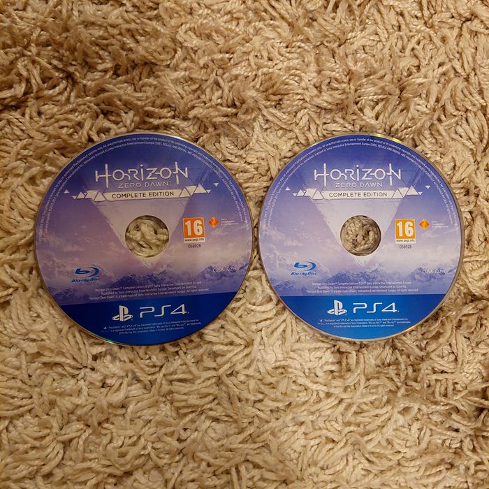 Диски игры Horizon