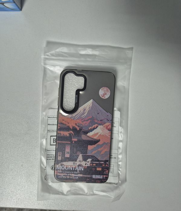 Husa pentru telefon  Samsung S 24 - set a 2 bucati