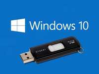 DVD / Stick bootabil Windows 10 Home sau Pro cu licenta retail inclusa