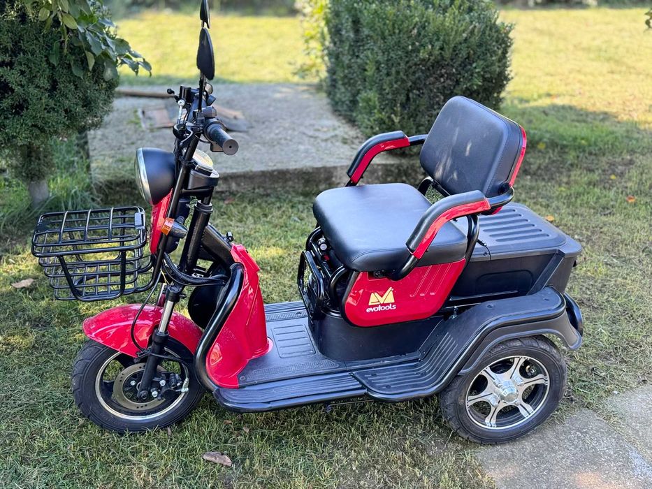 Vind triciclu electric Evotools TRC 1000 -nou ,neinmatriculat